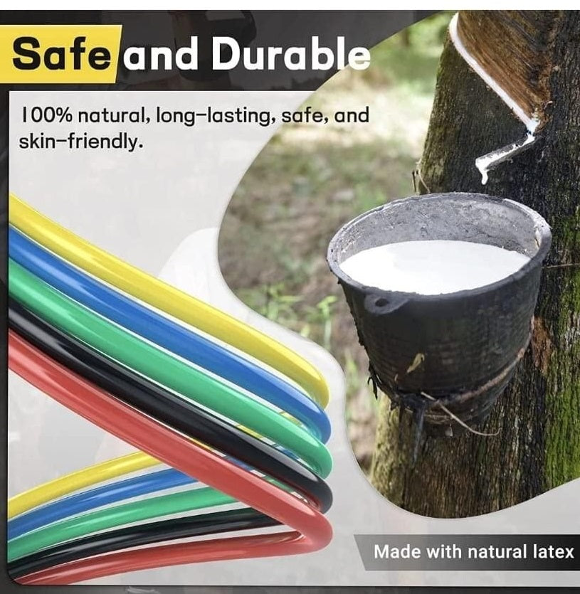 āØ11 Pcs Resistance Band Set for Heavy Workout | Limited in Stock š„šš»