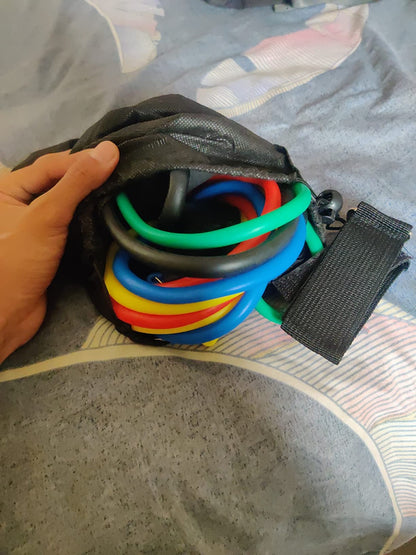 ✨11 Pcs Resistance Band Set for Heavy Workout | Limited in Stock 🔥🏋🏻